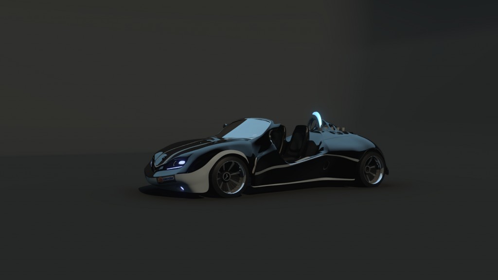 Orca concept car preview image 3
